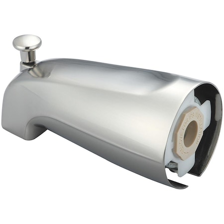 Kd Combo Diverter Tub Spout - Brushed Nickel KD2635615